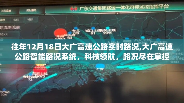 大广高速公路智能路况系统，科技领航，实时掌控路况信息