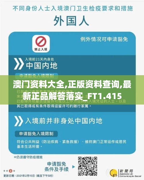 澳门资料大全,正版资料查询,最新正品解答落实_FT1.415