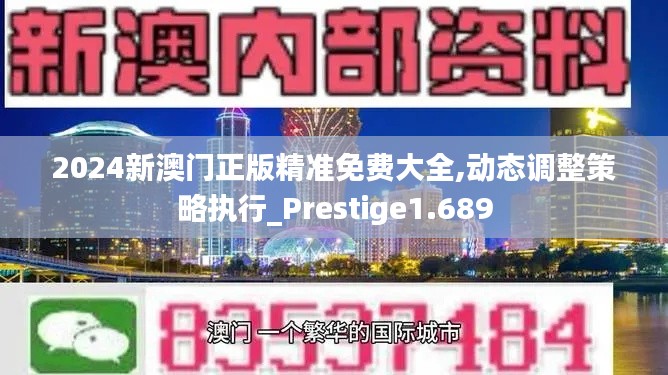 2024新澳门正版精准免费大全,动态调整策略执行_Prestige1.689