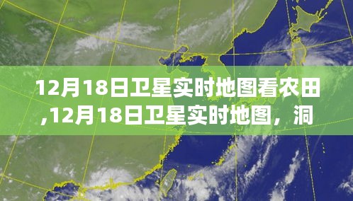 12月18日卫星实时地图揭示农田冬季面貌