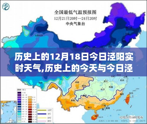 历史上的今天与今日泾阳实时天气，穿越时空的邂逅之旅