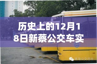 历史视角下的新蔡公交车实时监控系统的诞生与演变，十二月十八日的回望