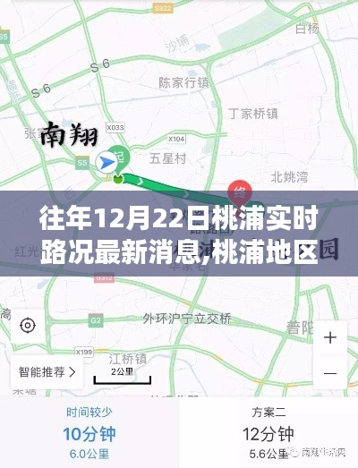 桃浦地区往年12月22日实时路况最新消息及分析概览