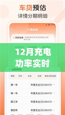 12月充电功率实时显示应用操作指南，适合初学者与进阶用户