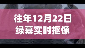 揭秘往年绿幕实时抠像直播背后的故事与技巧，重温经典瞬间！