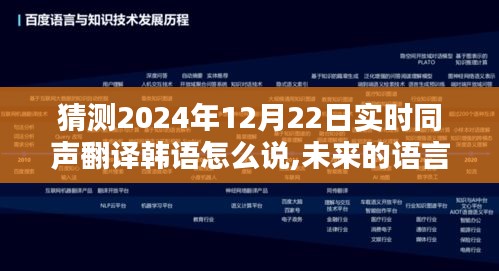 未来语言桥梁揭秘，韩语奇遇记预测同声翻译技术进展，2024年12月22日实时翻译探索