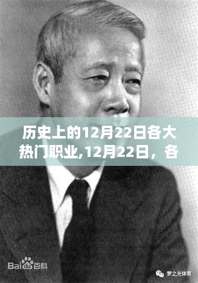 历史上的12月22日，热门职业风采与温馨日常故事回顾