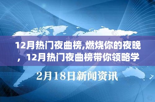 燃烧夜晚，学习变革的力量与自信之美——12月热门夜曲榜