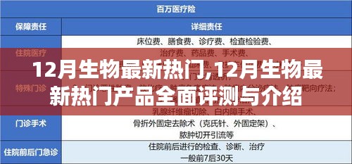 12月生物热门产品全面评测与介绍