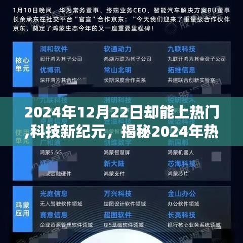 揭秘未来生活新潮流，超前智能产品引领2024年热门之选，科技新纪元来临