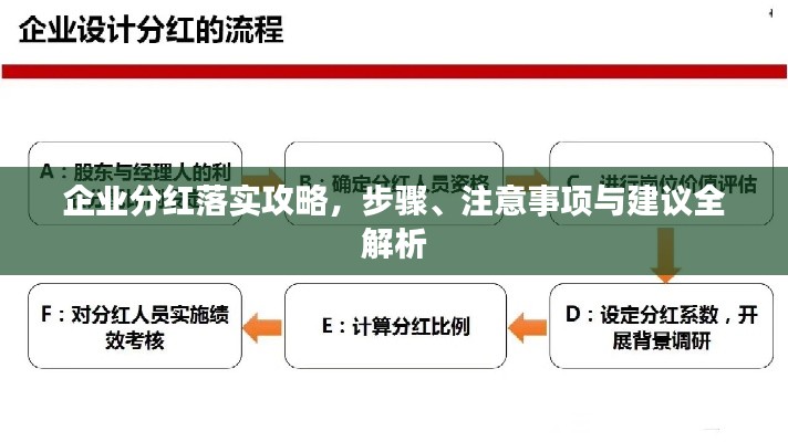 企业分红落实攻略，步骤、注意事项与建议全解析