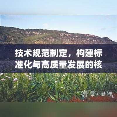 技术规范制定，构建标准化与高质量发展的核心路径