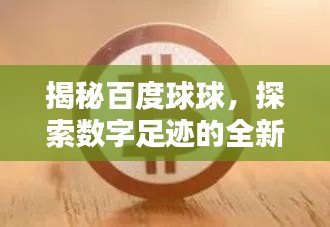 揭秘百度球球，探索数字足迹的全新体验！