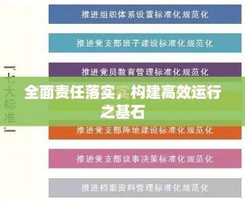 全面责任落实，构建高效运行之基石