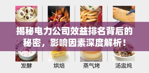 揭秘电力公司效益排名背后的秘密，影响因素深度解析！