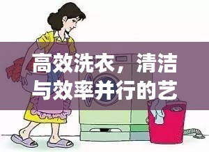 高效洗衣，清洁与效率并行的艺术秘籍