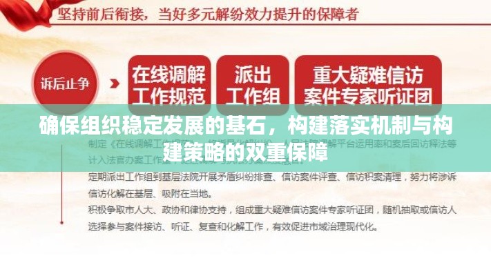 确保组织稳定发展的基石，构建落实机制与构建策略的双重保障