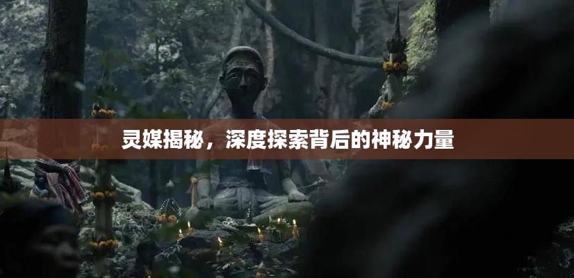灵媒揭秘，深度探索背后的神秘力量