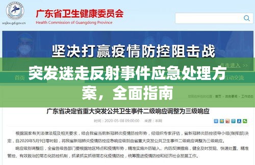 突发迷走反射事件应急处理方案，全面指南