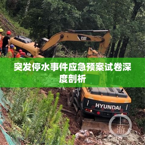 突发停水事件应急预案试卷深度剖析