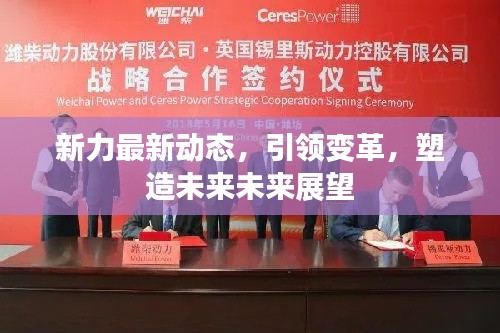 新力最新动态，引领变革，塑造未来未来展望